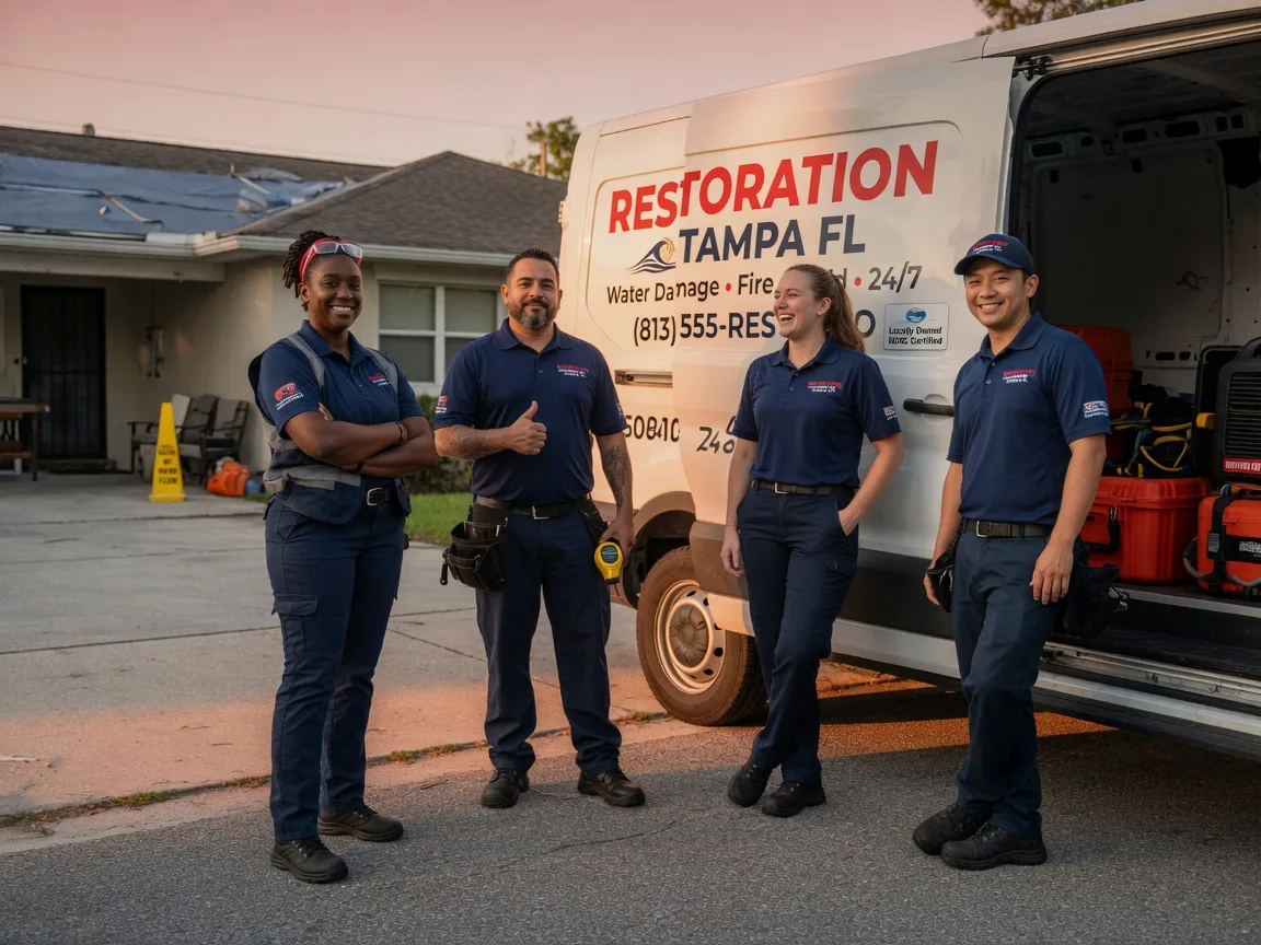 Water Damage Restoration company in Summitville, IN