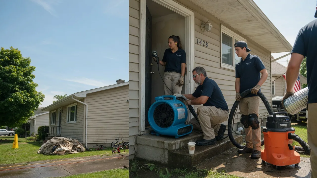 Water Damage Restoration in Summitville, IN near me